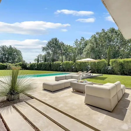 Casa de Férias Senalda - Avec Belle Piscine Et Jardin