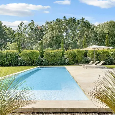 Senalda - Avec Belle Piscine Et Jardin Casa de Férias